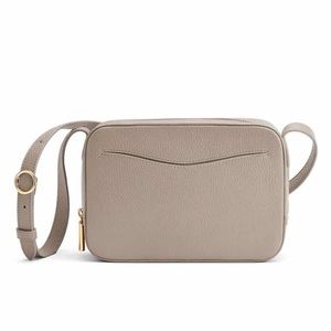 EUC Cuyana Camera Bag Pebbled Leather